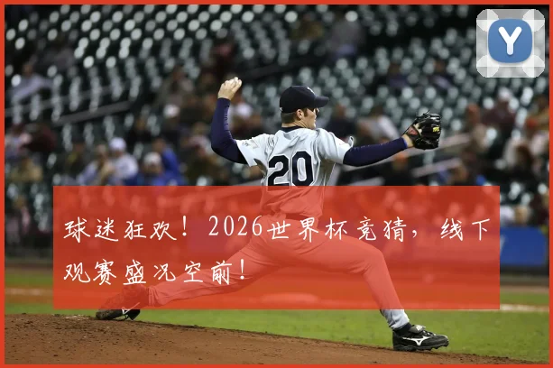 球迷狂欢!2026世界杯竞猜,线下观赛盛况空前!