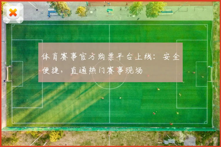 体育赛事官方购票平台上线:安全便捷,直通热门赛事现场
