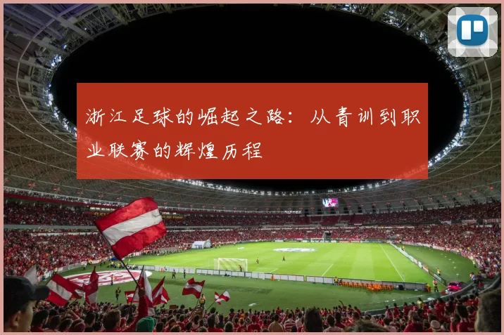 浙江足球的崛起之路:从青训到职业联赛的辉煌历程